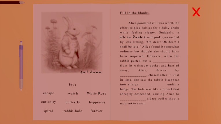 One Perfect Day screenshot