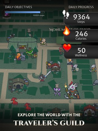 Orna: A Fantasy RPG &amp; GPS MMO Image