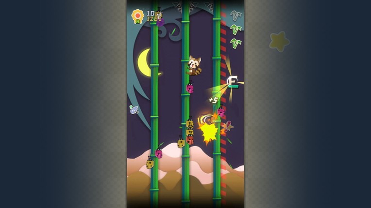 Panda vs Bugs screenshot