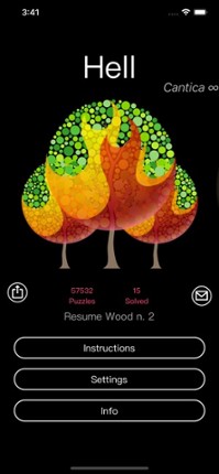 Parks Cantica ∞ screenshot