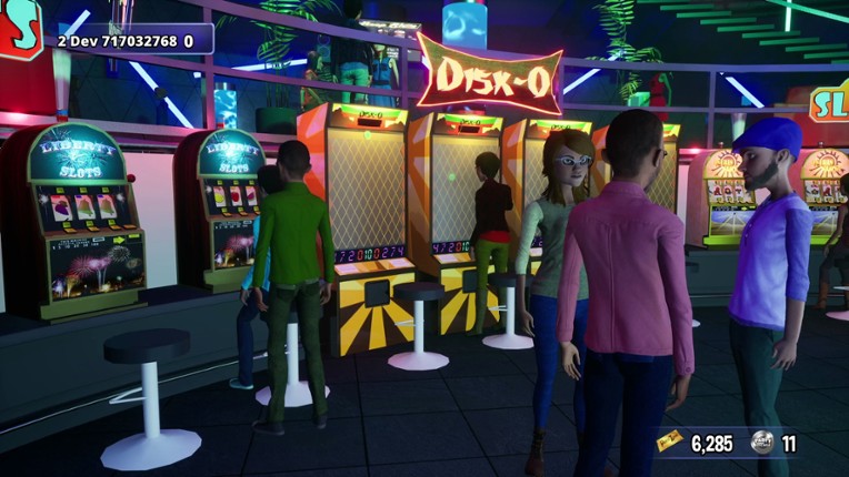 Party Arcade screenshot