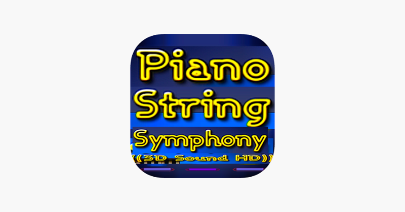 Piano String Symphony 3D Sound Image