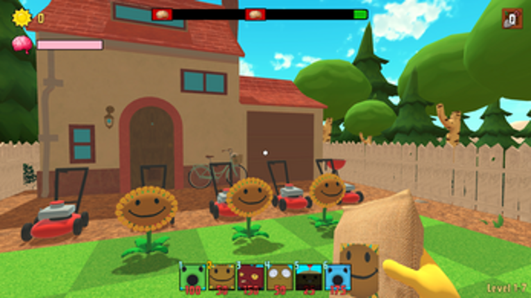 Plants vs Zombies 3D screenshot