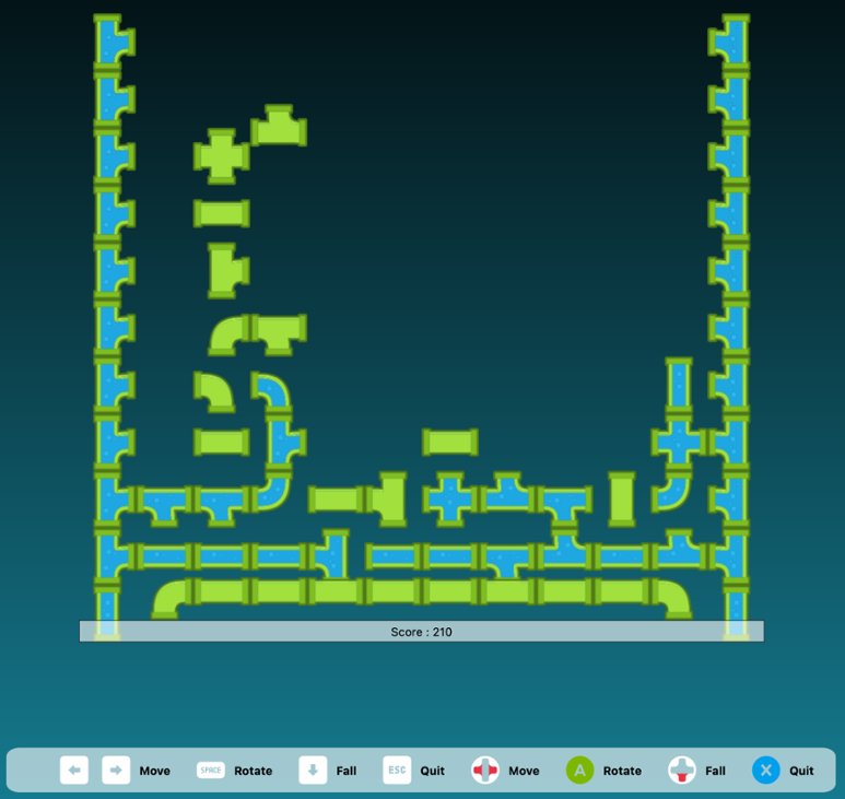 Games like Ploumtris