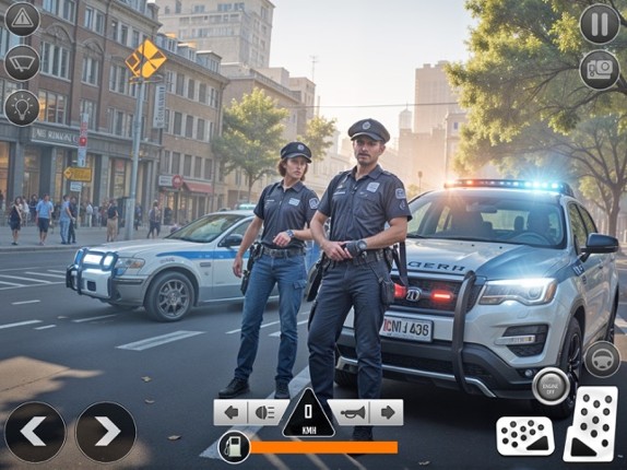 Police Bus Driving Simulator Image