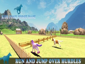 Pony Horse Kids Race Image