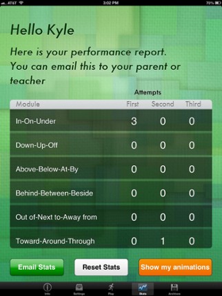 PrepositionBuilder™ screenshot