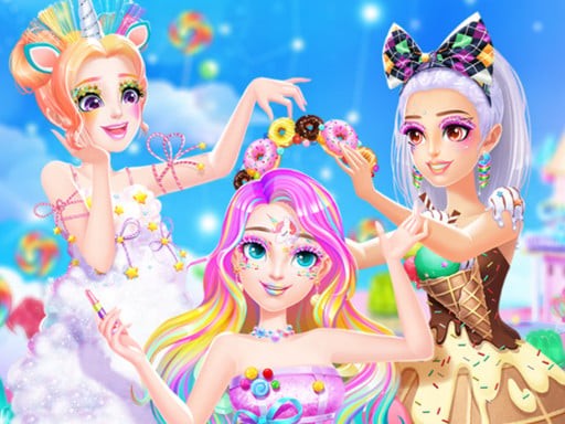 Games like Princess Candy Makeup