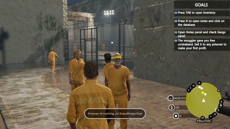 Project Prison screenshot