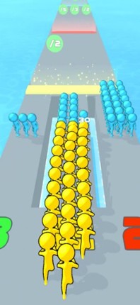 Push it - Running Man Games 3D screenshot