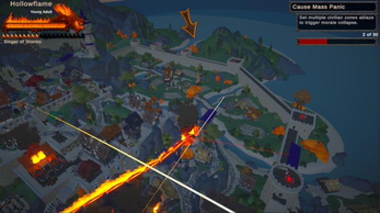 Pyro-Wyrm screenshot