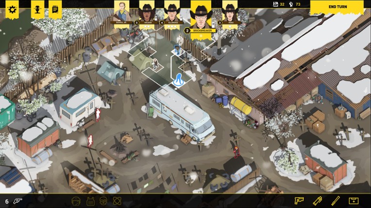 Rebel Cops screenshot