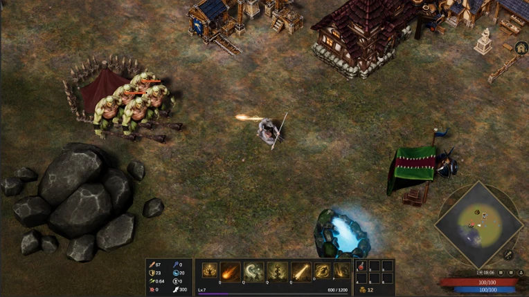 Reforge Eden: Overlord screenshot