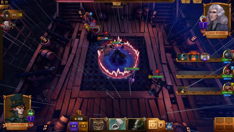 Relic Arena screenshot