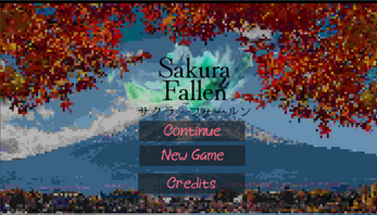 Sakura Fallen Image