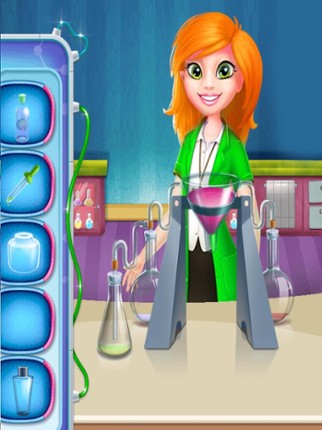 School Science Story screenshot
