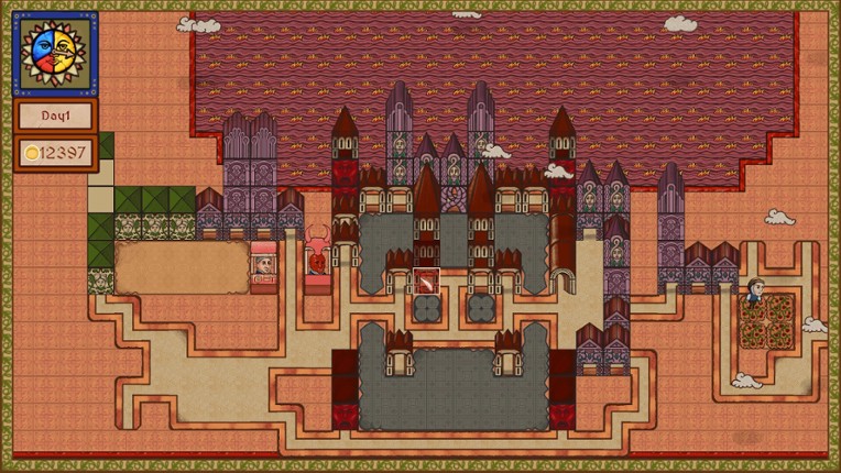 Scribed castle screenshot