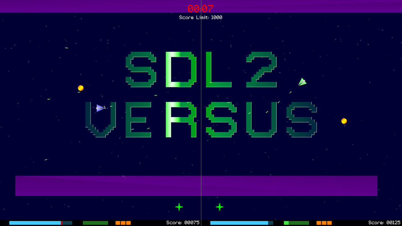Games like SDL2 Versus