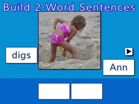 SENTENCE READING MAGIC-Reading Short Vowel CVC words screenshot