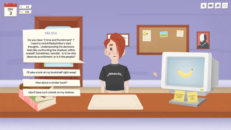 Shelf by Shelf: Bookstore Simulator screenshot