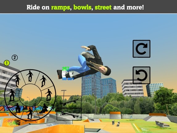 Skateboard FE3D 2 screenshot