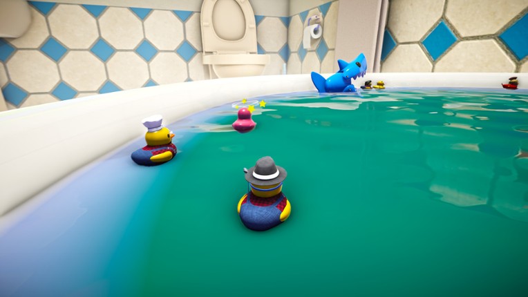 Slowly Sliding Ducks screenshot