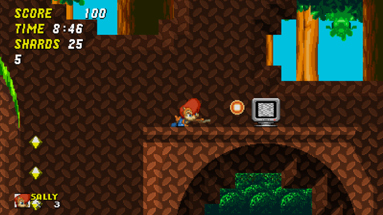 Sonic the Hedgehog Transitions screenshot