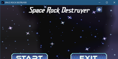 Space Rock Destruyer Image