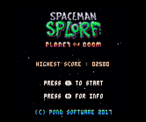 Games like Spaceman Splorf : Planet of Doom - PICO-8