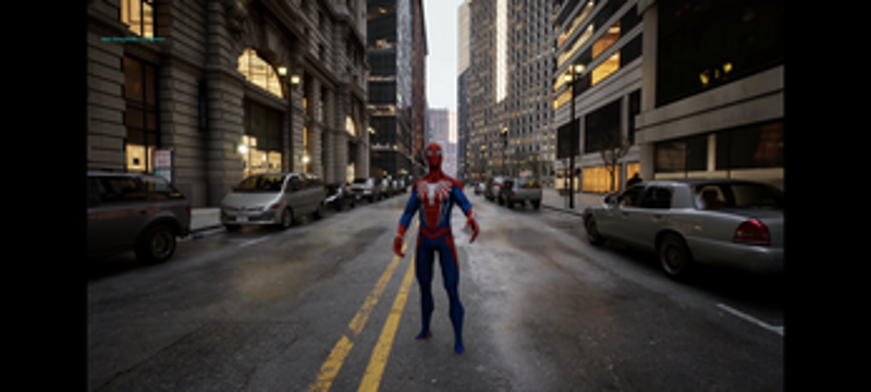 Spider Man Unreal screenshot