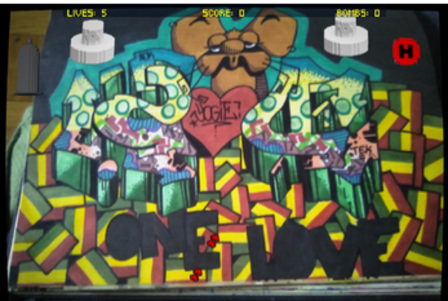 Spraying Sayings screenshot