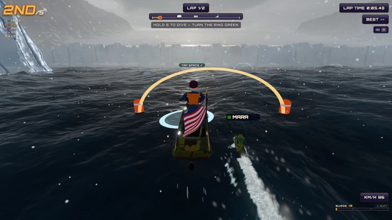 Squall Riders screenshot