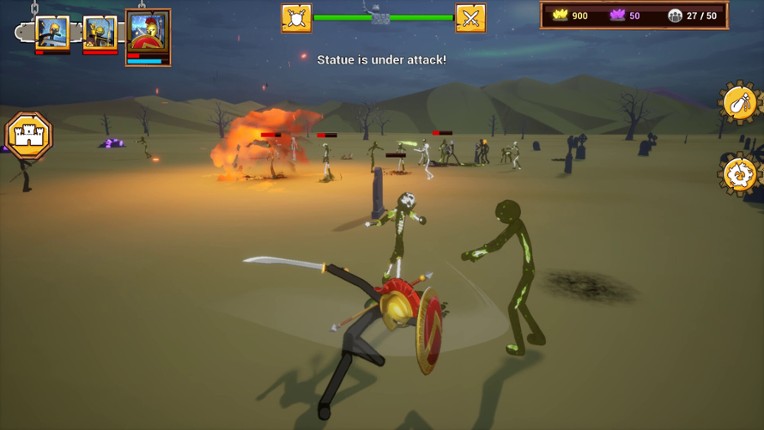Stick Infinite Kingdom screenshot