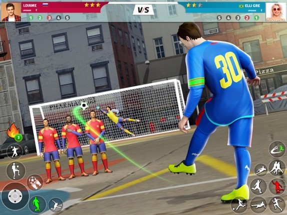 Street Soccer Cup 2025 screenshot