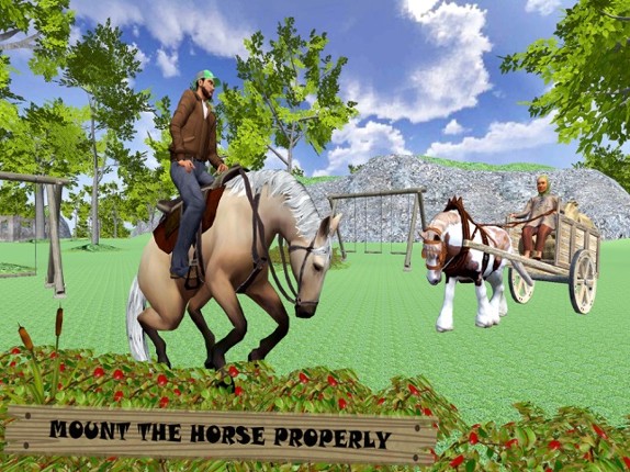 Stunts Horse Racing &amp; Run Dash screenshot
