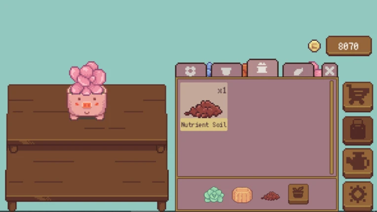 Succulent Break screenshot
