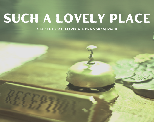 Games like Such A Lovely Place