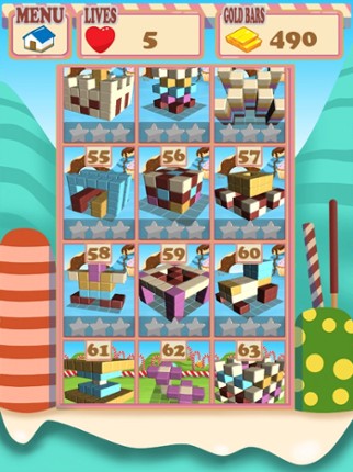 Sugar Cubes SMASH block puzzle screenshot
