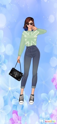 Sunny spring dress up Image