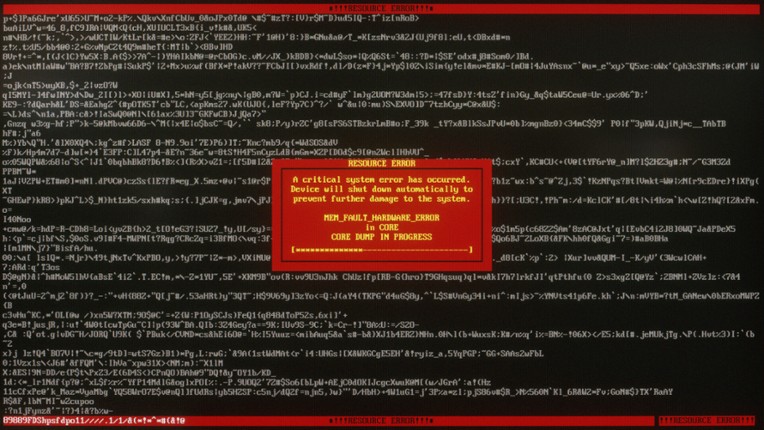 Terminal ESC screenshot