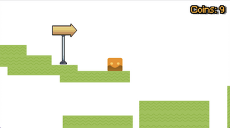 The Coin Collector Platformer screenshot