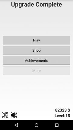 Upgrade the game screenshot