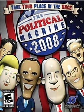 The Political Machine 2008 Game Cover