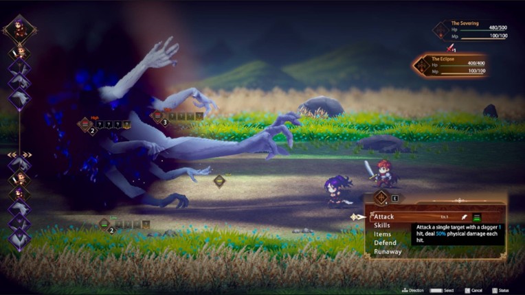 The Severed Gods screenshot
