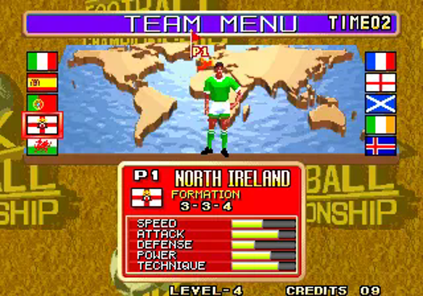 The Ultimate 11 - The SNK Football Championship - Tokuten Ou - Honoo no Libero Image