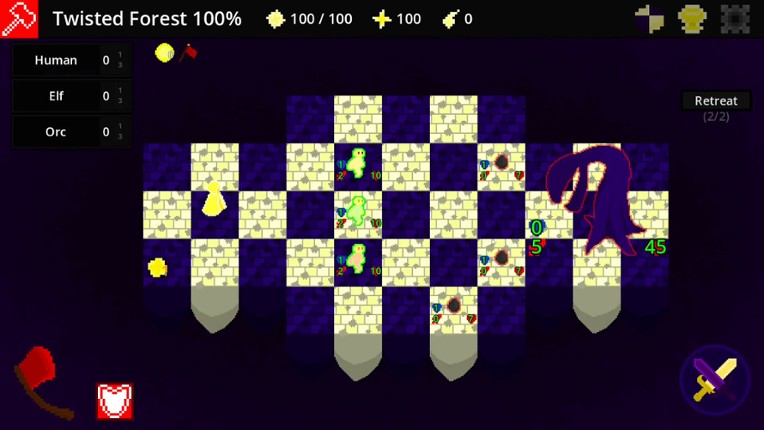 Three Legions: Erosion of the Abyss screenshot