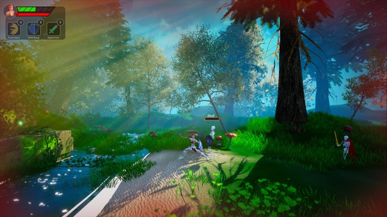 Thyra Adventure screenshot