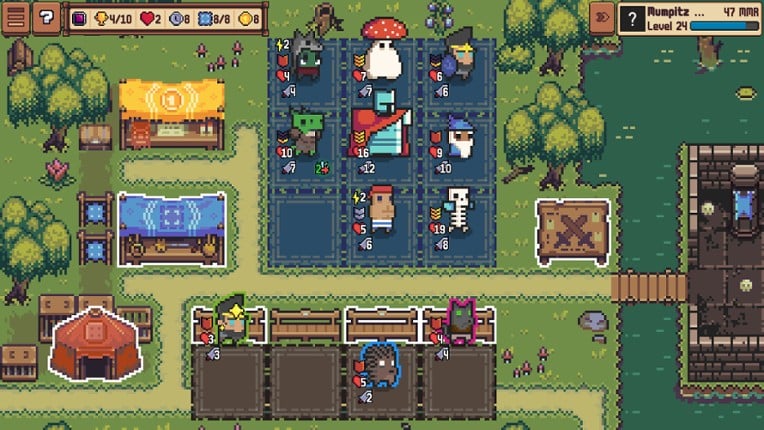 Tiny Auto Knights screenshot