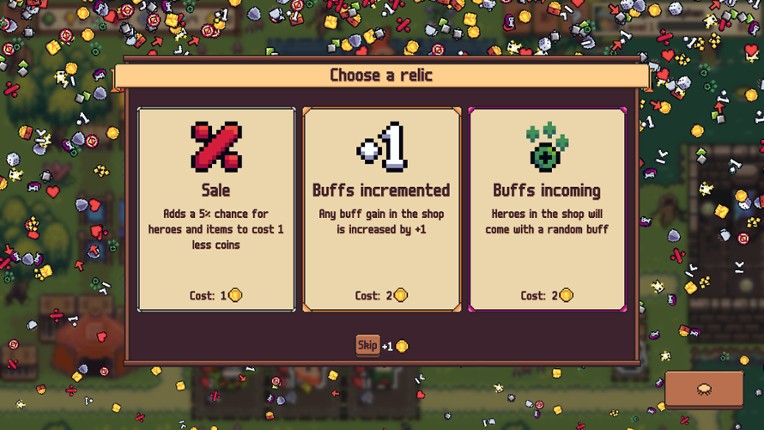 Tiny Auto Knights screenshot