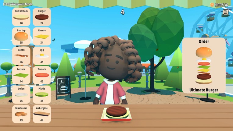 Tiny Kitchen: Burger Edition screenshot